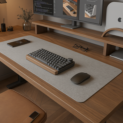 Wool Felt Mouse Pad