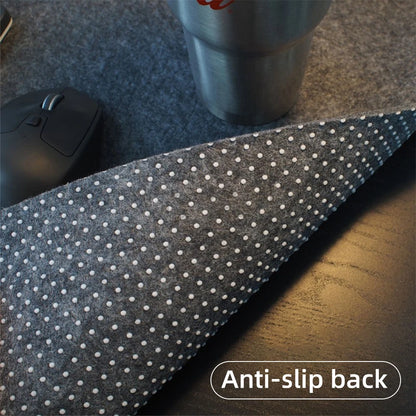 Full Size Wool Desk Pad