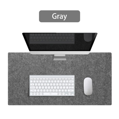 Full Size Wool Desk Pad