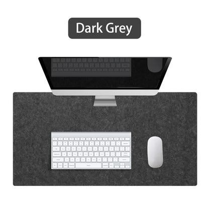 Full Size Wool Desk Pad