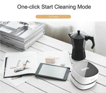 Mini Desk Vacuum