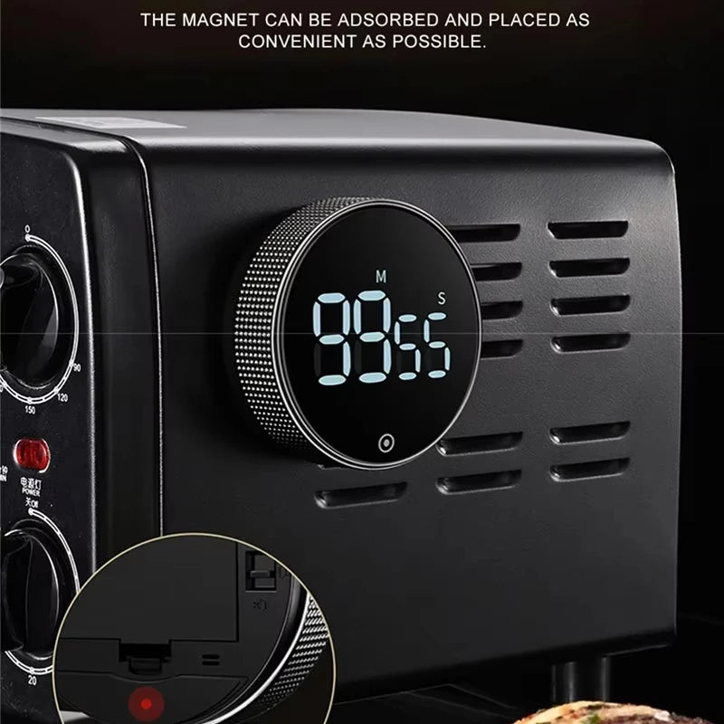 Magnetic Digital Timer