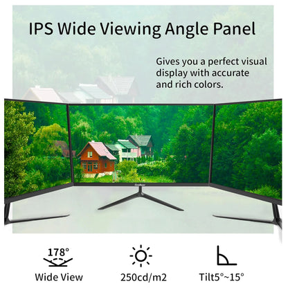 24 Inch FHD 1080p Computer Monitor