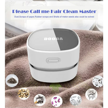 Mini Desk Vacuum