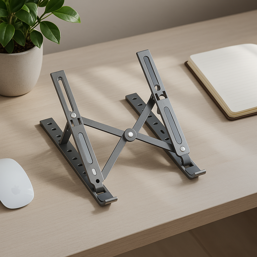 Adjustable Aluminum Laptop Stand