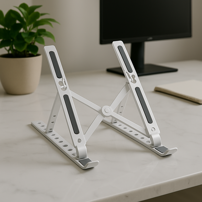 Adjustable Aluminum Laptop Stand