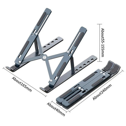 Adjustable Aluminum Laptop Stand