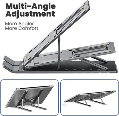 Adjustable Aluminum Laptop Stand