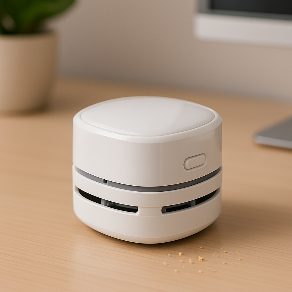 Mini Desk Vacuum